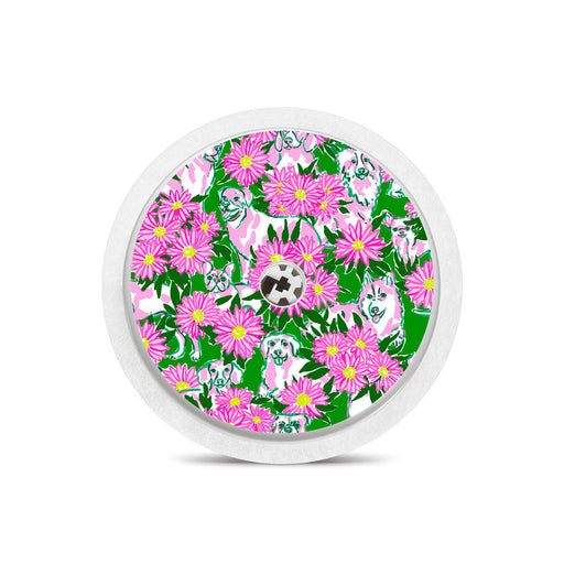 Peelz Dogs and Daisies Freestyle Libre 2 Peelz/Stickers