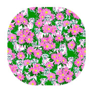 Peelz Dogs and Daisies Overpatch Tape - Pump Peelz Patch Medical Tape