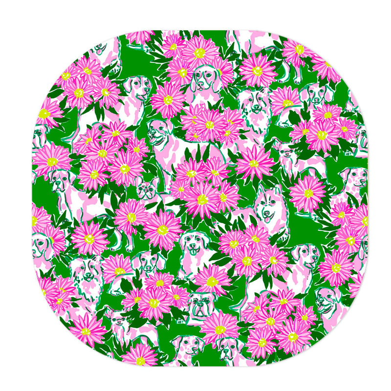 Peelz Dogs and Daisies Overpatch Tape - Pump Peelz Patch Medical Tape