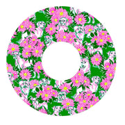 Peelz Dogs and Daisies Patch FreeStyle Libre 3 Plus & Lingo  Patch Tape - Pump Peelz Patch Medical Tape