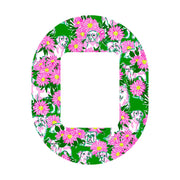Peelz Dogs and Daisies Tandem Mobi Patch Tape - Pump Peelz Patch Medical Tape