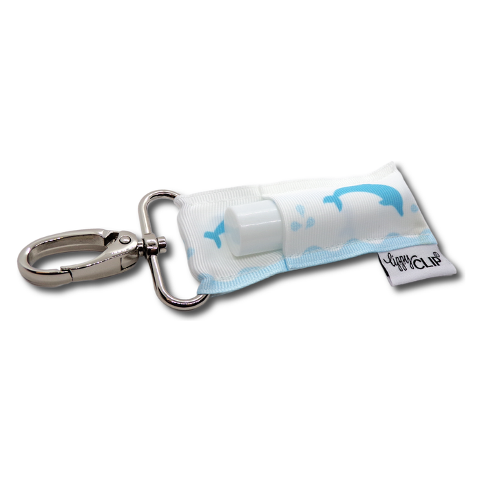 Dolphins LippyClip® Lip Balm Holder