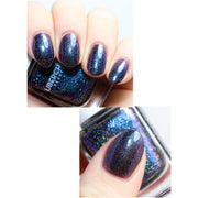 UberChic Beauty Don't Hex My Vibe - Holographic Polish Regular Polish