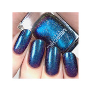 UberChic Beauty Don't Hex My Vibe - Holographic Polish Regular Polish