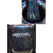 UberChic Beauty Don't Hex My Vibe - Holographic Polish Regular Polish