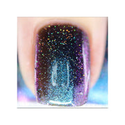 UberChic Beauty Don't Hex My Vibe - Holographic Polish Regular Polish