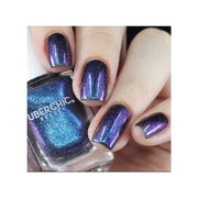 UberChic Beauty Don't Hex My Vibe - Holographic Polish Regular Polish