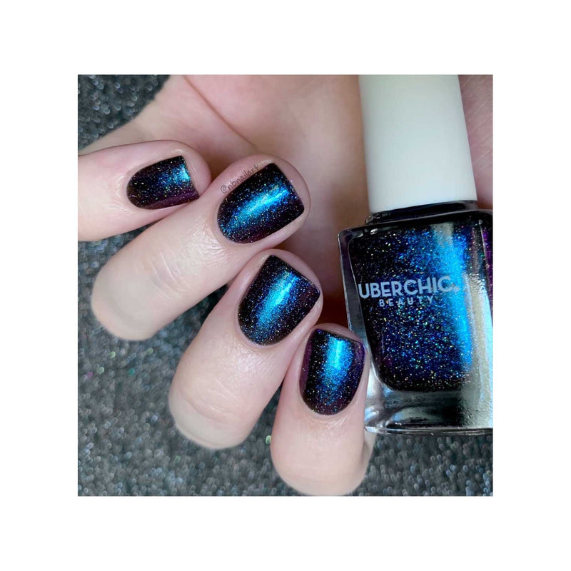 UberChic Beauty Don't Hex My Vibe - Holographic Polish Regular Polish