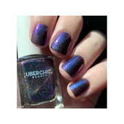 UberChic Beauty Don't Hex My Vibe - Holographic Polish Regular Polish