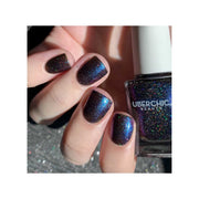 UberChic Beauty Don't Hex My Vibe - Holographic Polish Regular Polish