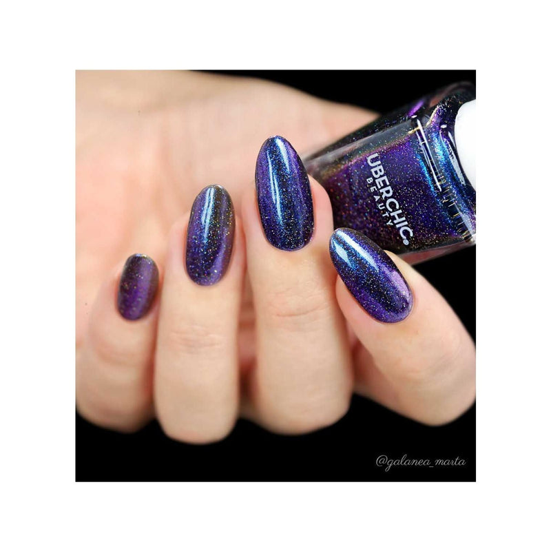 UberChic Beauty Don't Hex My Vibe - Holographic Polish Regular Polish