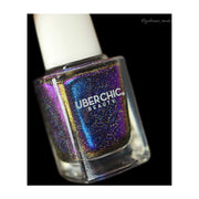 UberChic Beauty Don't Hex My Vibe - Holographic Polish Regular Polish