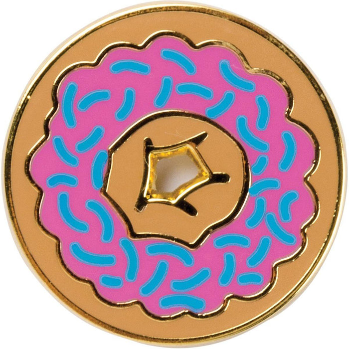 The Bullish Store - Donut Know What I Would Do Enamel Pin On Gift Card