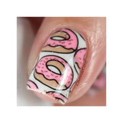 UberChic Beauty Donut Worry Stamping Plate