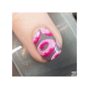 UberChic Beauty Donut Worry Stamping Plate