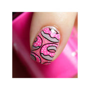 UberChic Beauty Donut Worry Stamping Plate