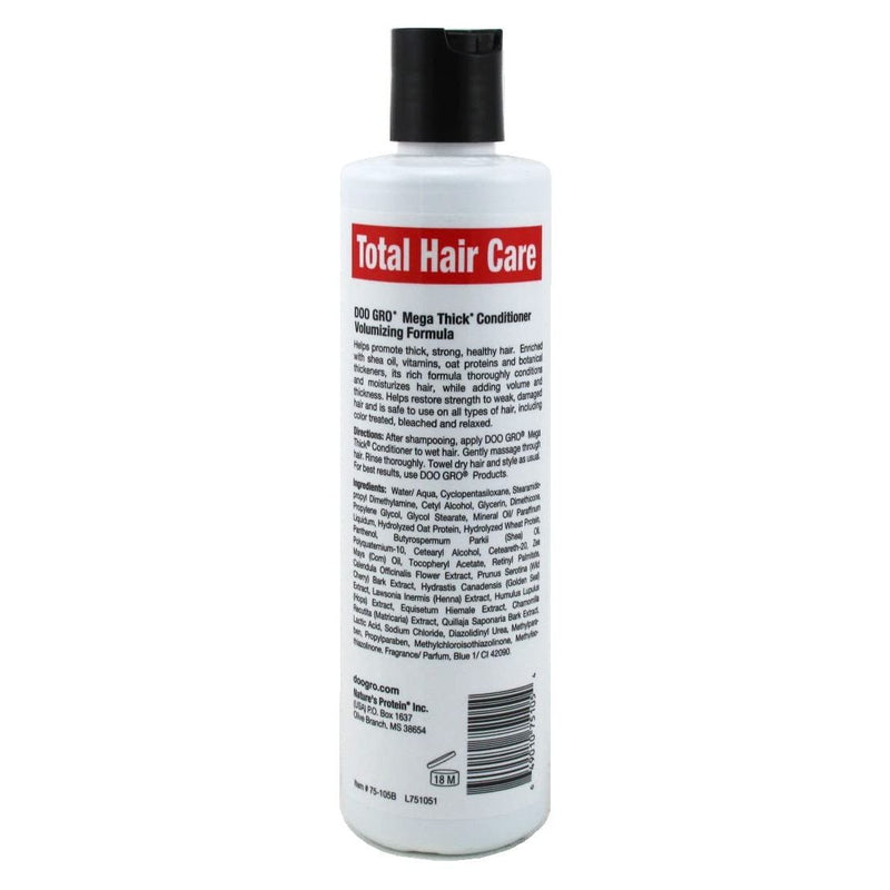 Mill's Beauty Supply Doo Gro Mega Thick Volumizing Formula Conditioner Hair Conditioner