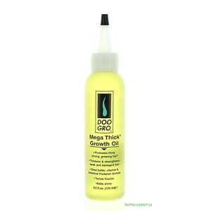 Mill's Beauty Supply Doo Gro Mega Thick Formula Hair Oil Hair and Scalp Oil
