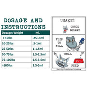 Healthy Paws Herbal Labs Yucky Fungus – Supports Skin Comfort & Healthy Microbial Balance