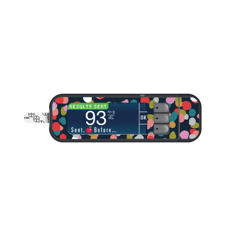 Peelz Dots Bayer Contour Next Glucometer Peelz/Stickers