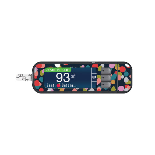 Peelz Dots Bayer Contour Next Glucometer Peelz/Stickers