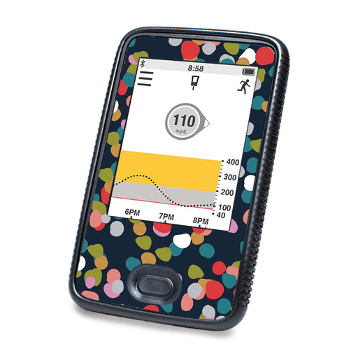 Peelz Dots DEXCOM G6 Touchscreen Receiver Peelz/Stickers