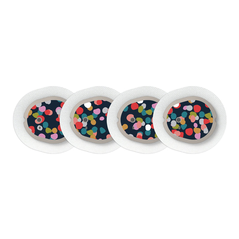 Peelz Dots DEXCOM G7 and Stelo Transmitter Peelz/Stickers