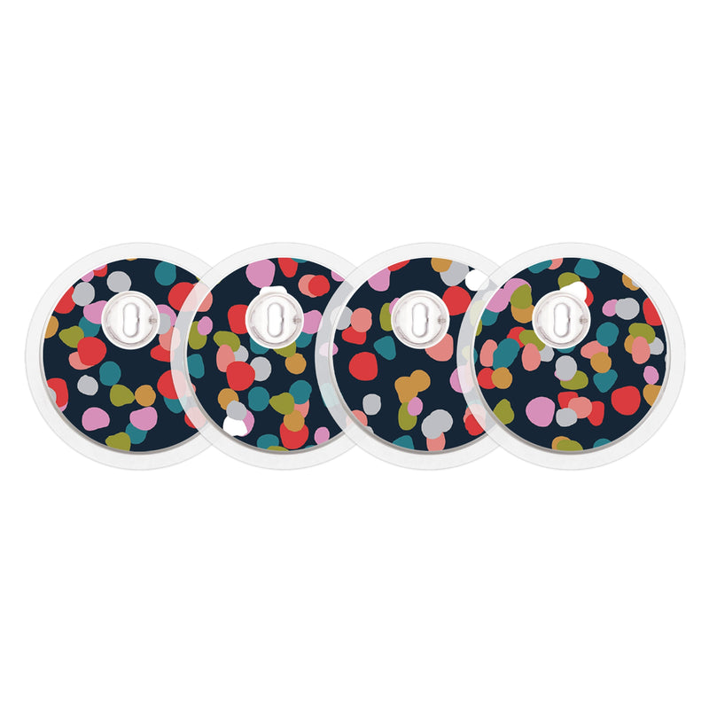 Peelz Dots FreeStyle Libre 3 Plus & Lingo  Sensor Peelz/Stickers