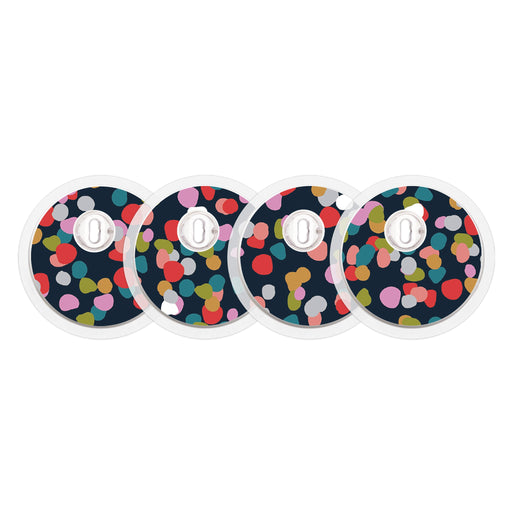 Peelz Dots FreeStyle Libre 3 Plus & Lingo  Sensor Peelz/Stickers