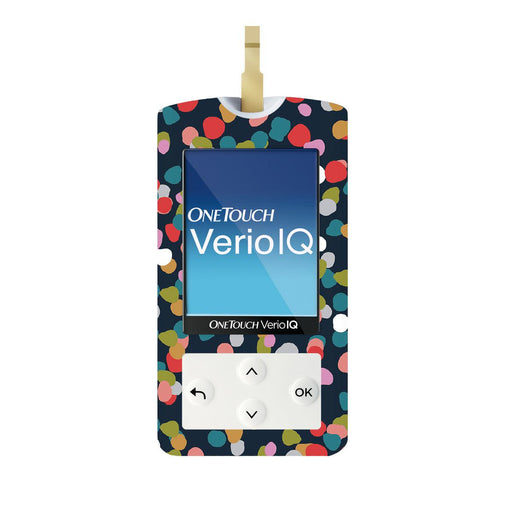 Peelz Dots OneTouch Verio IQ Glucometer Peelz/Stickers