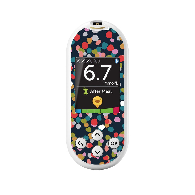 Peelz Dots OneTouch Verio Reflect Glucometer Peelz/Stickers
