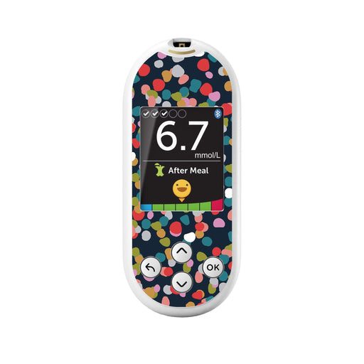 Peelz Dots OneTouch Verio Reflect Glucometer Peelz/Stickers