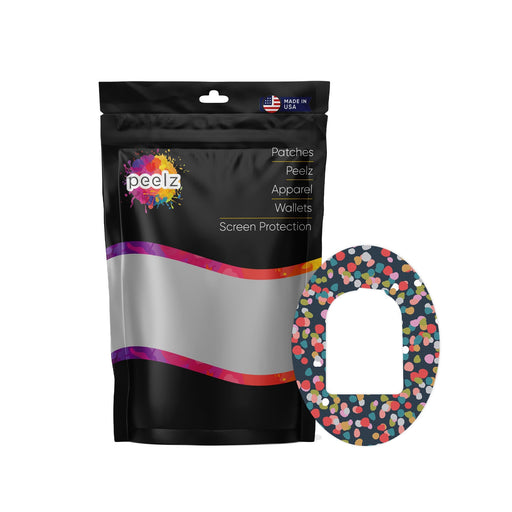 Peelz Dots Pod Patch Tape - Pump Peelz Patch Medical Tape