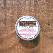 Soaplicity Double Expresso All-Natural Eye Cream Eye Cream