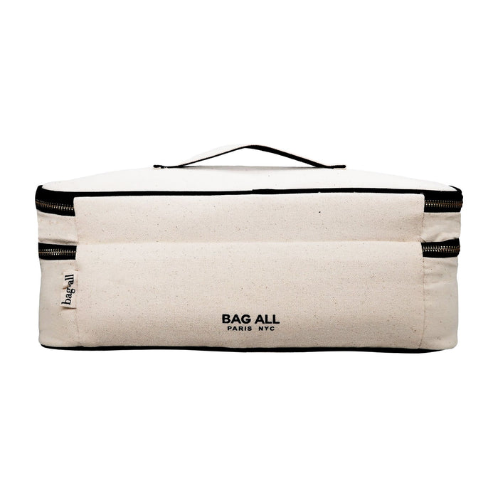 Bag-All - Double Hair Tools Travel Case, Cream