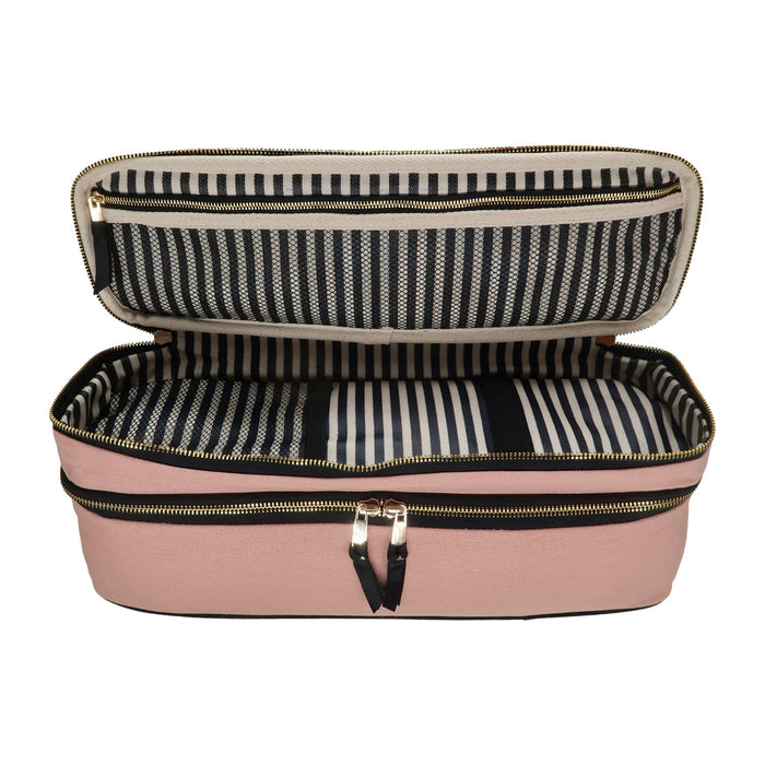 Bag-All - Double Hair Tools Travel Case, Pink/Blush