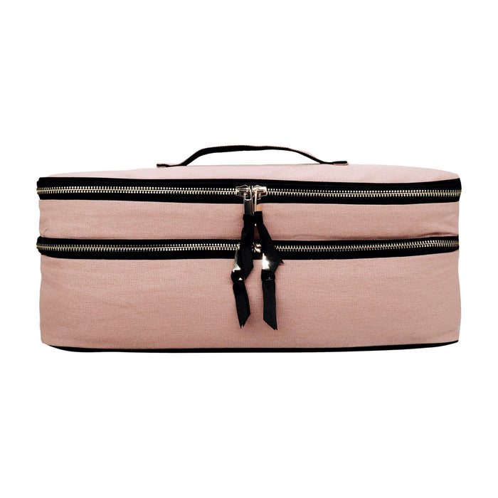 Bag-All - Double Hair Tools Travel Case, Pink/Blush