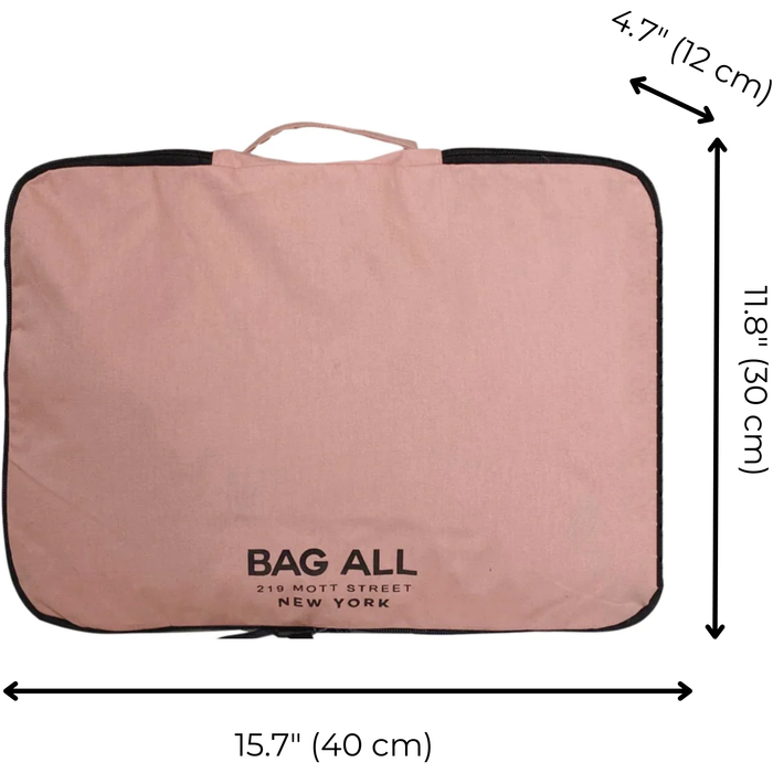 Bag-All - Large Packing Cube, Double Sided, Pink/Blush