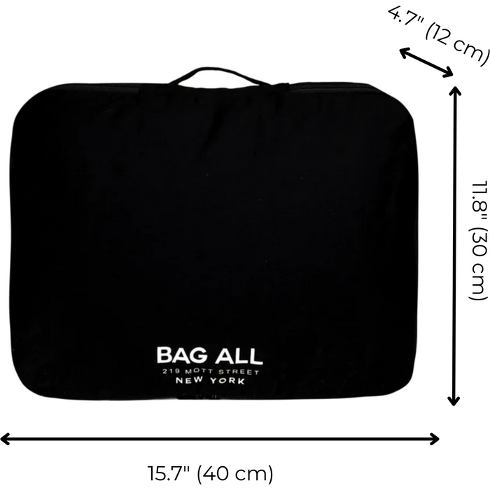 Bag-All - Large Packing Cube, Double Sided, Black