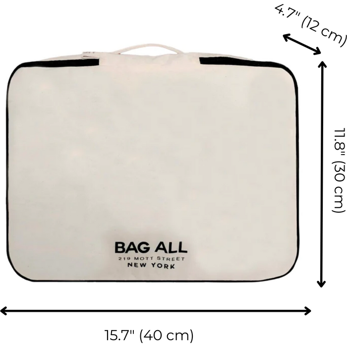 Bag-All - Large Packing Cube, Double Sided, Cream