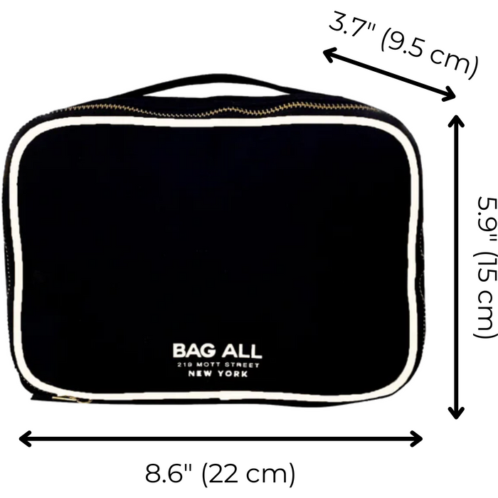 Bag-All - Double Sided Toiletry Case, Black