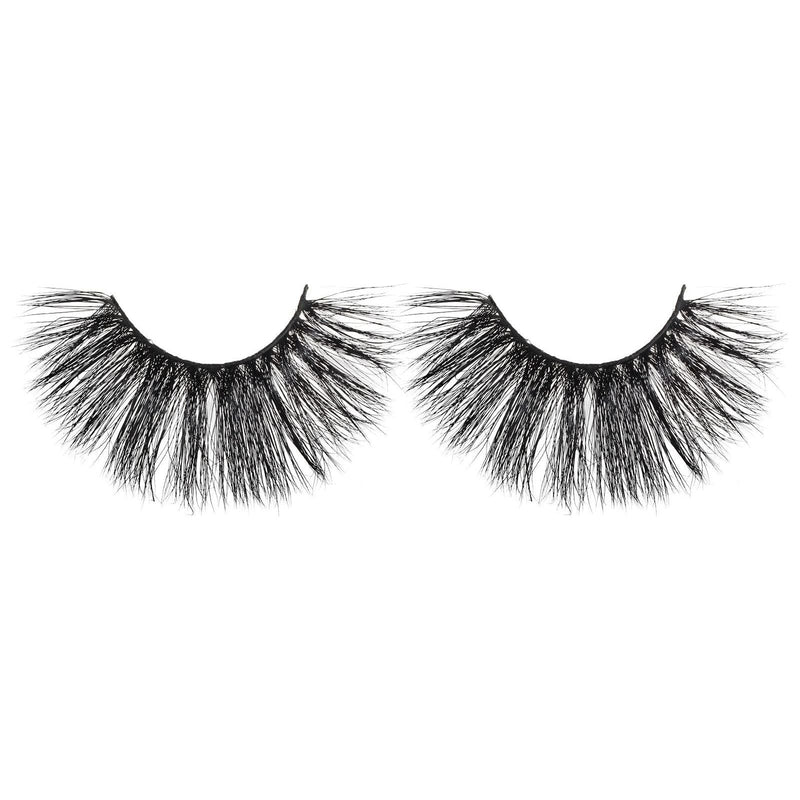 Lurella Cosmetics 3D Mink Eyelashes- Double take False Eyelash