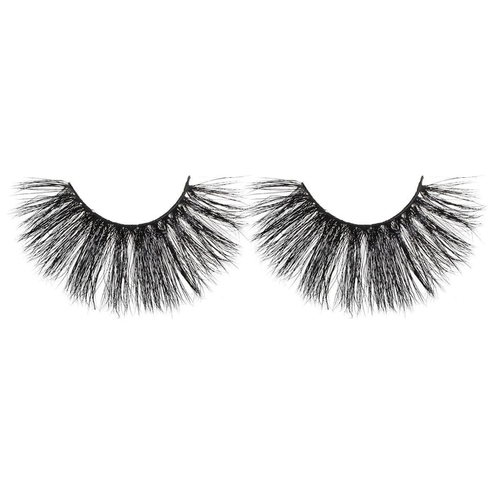 Lurella Cosmetics - 3D Mink Eyelashes- Double take 0.05oz