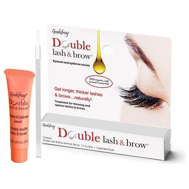 GodefroyBeauty GODEFROY DOUBLE LASH & BROW GROWTH SERUM Lash & Brow Growth Treatments