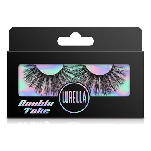 Lurella Cosmetics - 3D Mink Eyelashes- Double take 0.05oz