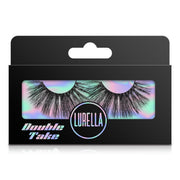 Lurella Cosmetics 3D Mink Eyelashes- Double take False Eyelash