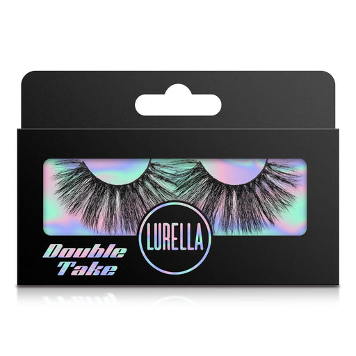 Lurella Cosmetics 3D Mink Eyelashes- Double take False Eyelash