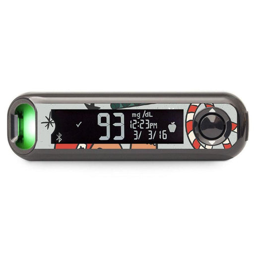 Peelz Doughmies Bayer Contour© Next One Glucometer Peelz/Stickers