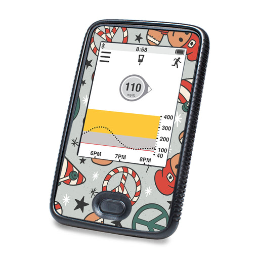 Peelz Doughmies DEXCOM G6 Touchscreen Receiver Peelz/Stickers