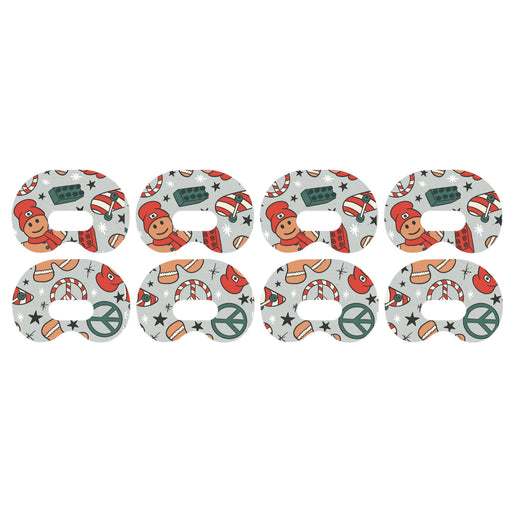 Peelz Doughmies Medtronic Guardian Connect Patch Tape - Pump Peelz Patch Medical Tape